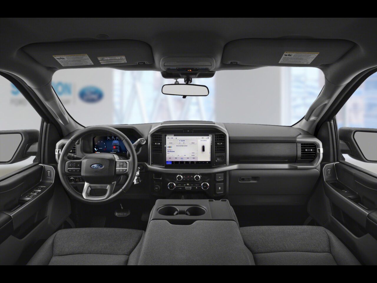 Ford F-150 XLT CABINE SUPERCREW 4RM CAISSE DE 6,5 PI 2026 Ruby Red Metallic Tinted Clearcoat Châteauguay - photo #11