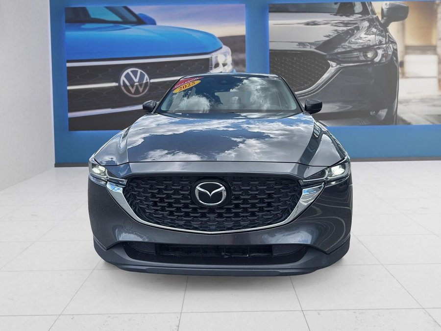 2025 Mazda CX-5 2025 Grey