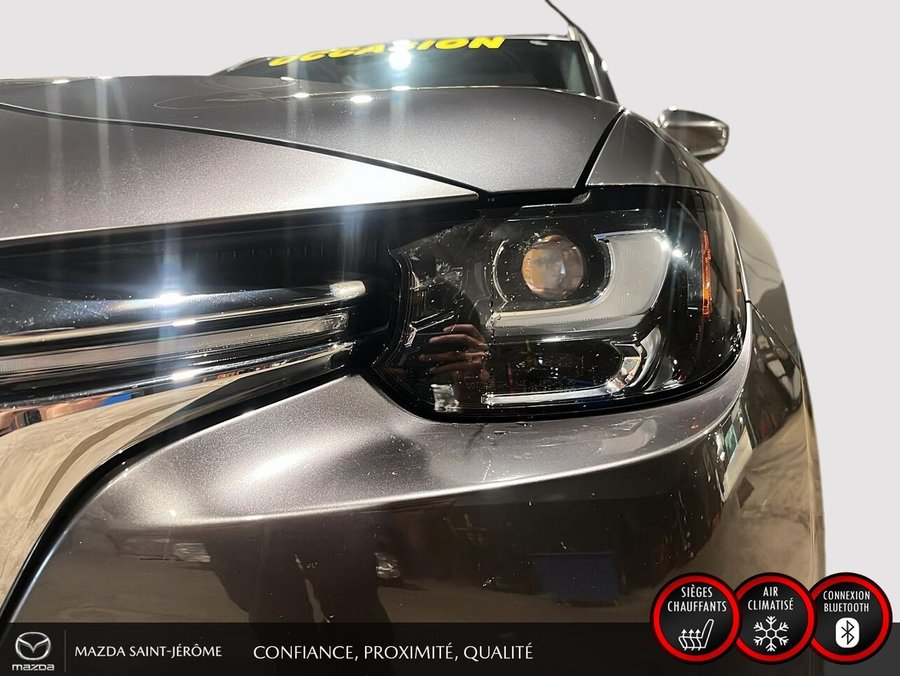 Mazda CX-90 hybride léger Signature | TOIT PANORAMIQUE | AWD | CUIR NAPPA | SIEGES CAPITAINES 2024 Gris