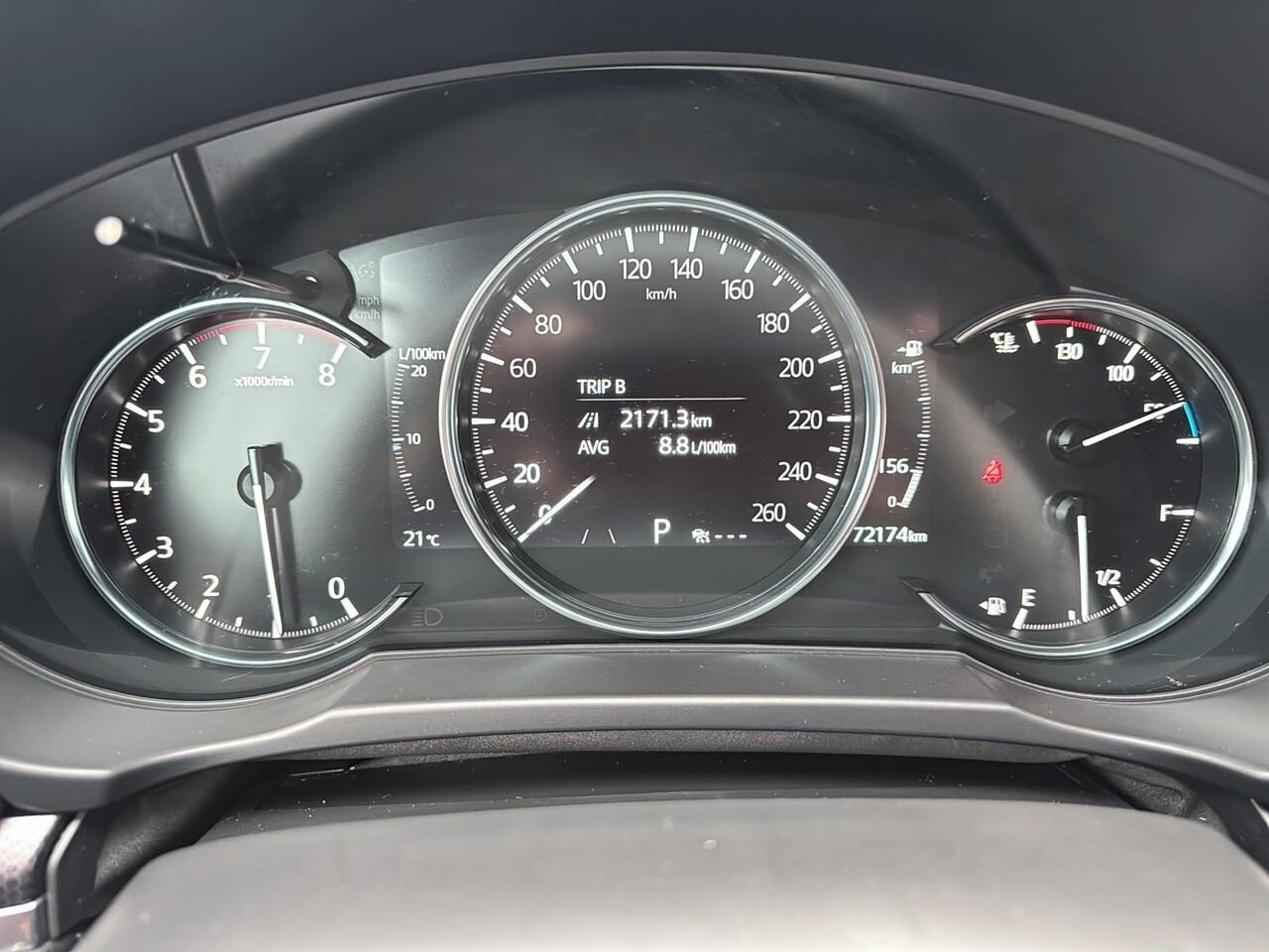 Mazda CX-5 2022 Rouge Rouyn-Noranda - photo #12