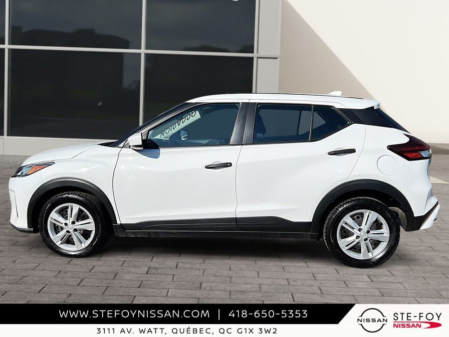 Nissan Kicks S S6800 2024 Blanc