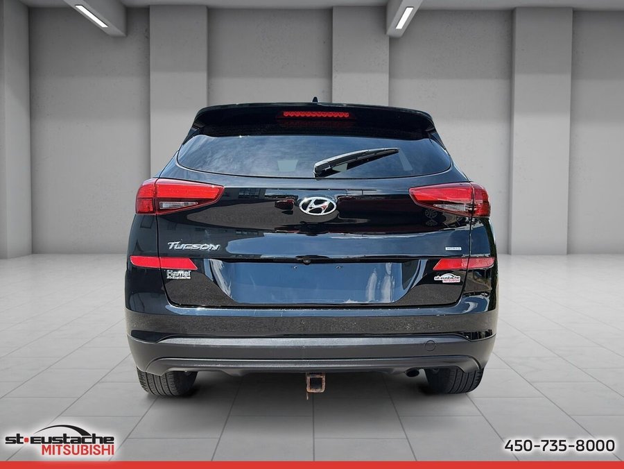 Hyundai Tucson Preferred TI-sièges chauffants-camera de recul-apple carplay 2021 Noir
