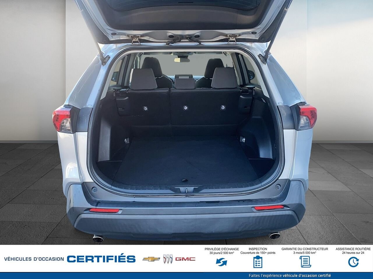 Toyota RAV4 LE TA 2019 Argent Montmagny - photo #5