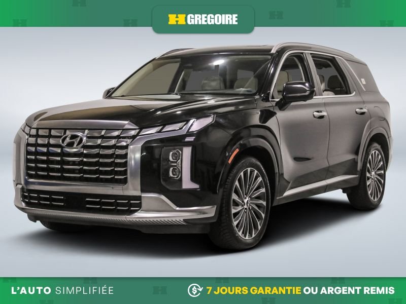 Hyundai Palisade 2024 Noir Saint-Eustache - photo #2