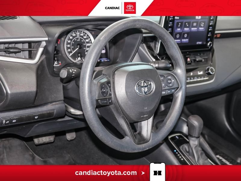 2021 Toyota Corolla Blue Saint-Eustache - photo #11