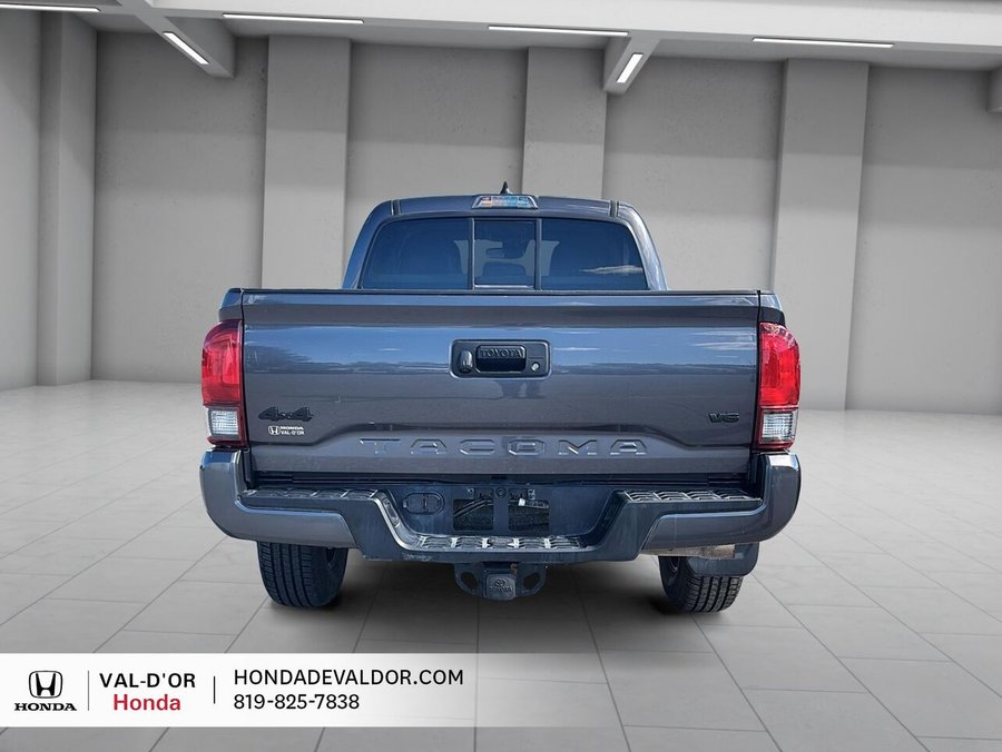 Toyota Tacoma Double Cab 4x4 BA 2022 2022 Noir