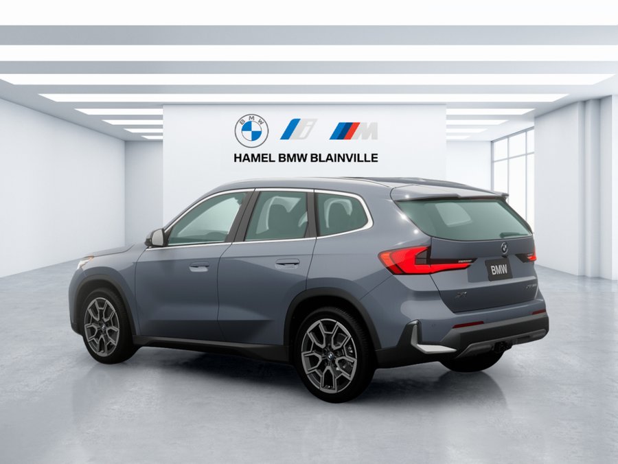 BMW X1 2026 2026 Gris pur givré métallique