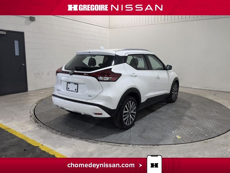 Nissan Kicks CL7272 | SV Mag Carplay Bancs Chauffants à partir 2.99% 2024 Blanc Laval - photo #8