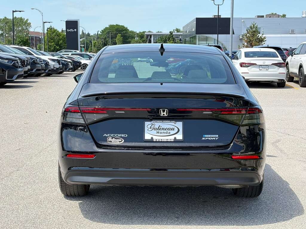 2024 Honda Accord Sport Black Gatineau - photo #4