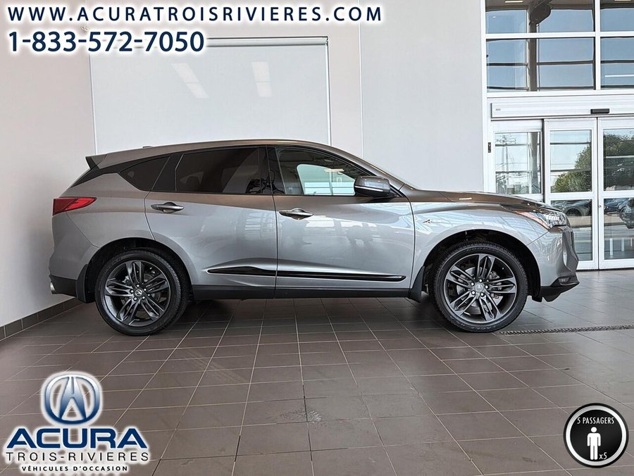 Acura RDX aspec, sh-awd, toit pano, volant chauffant 2023 2023 Gris