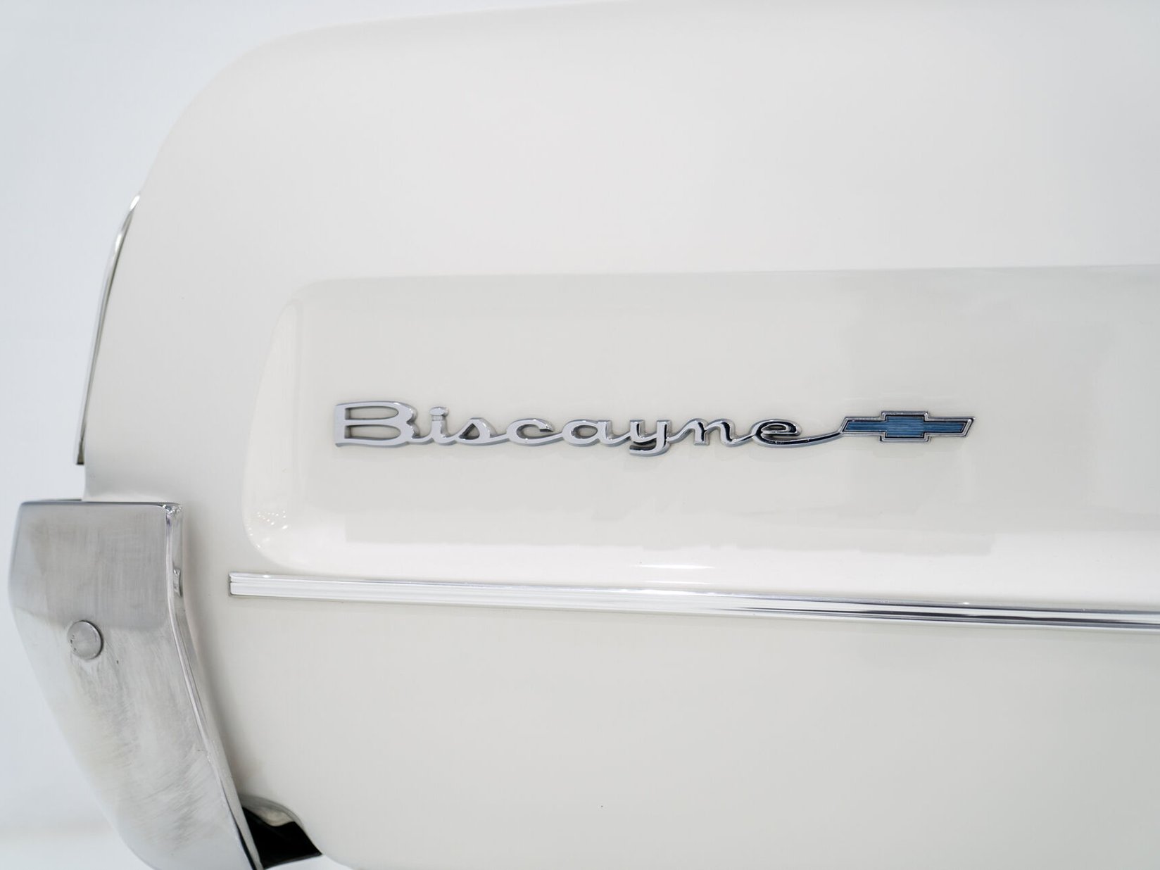 1964 Chevrolet Biscayne Matching 409 / 425HP Transmission 4 Vitesse Complètement Entièrement restauré **PRIX EN USD** White Montreal - photo #29