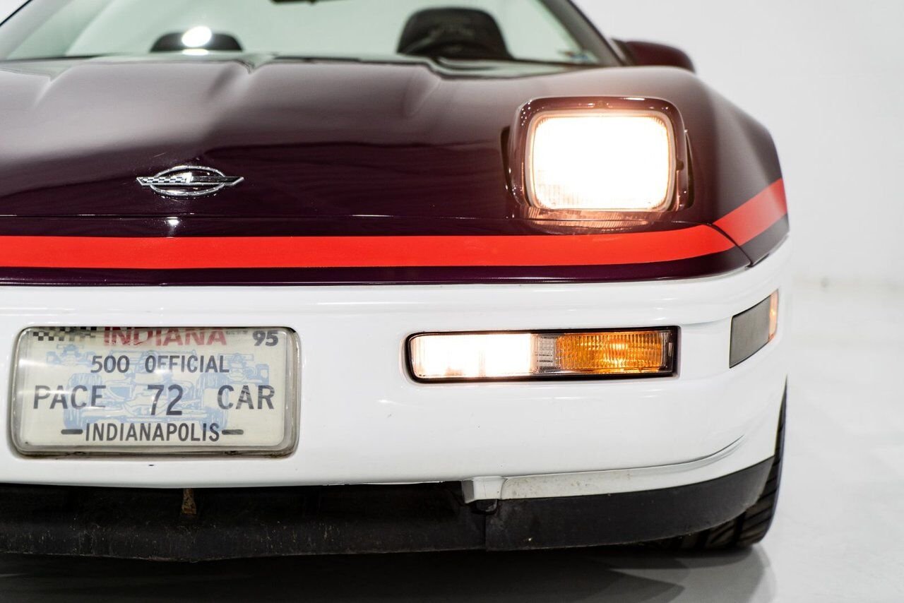1995 Chevrolet Corvette Convertible Pace Car Pink Montreal - photo #45
