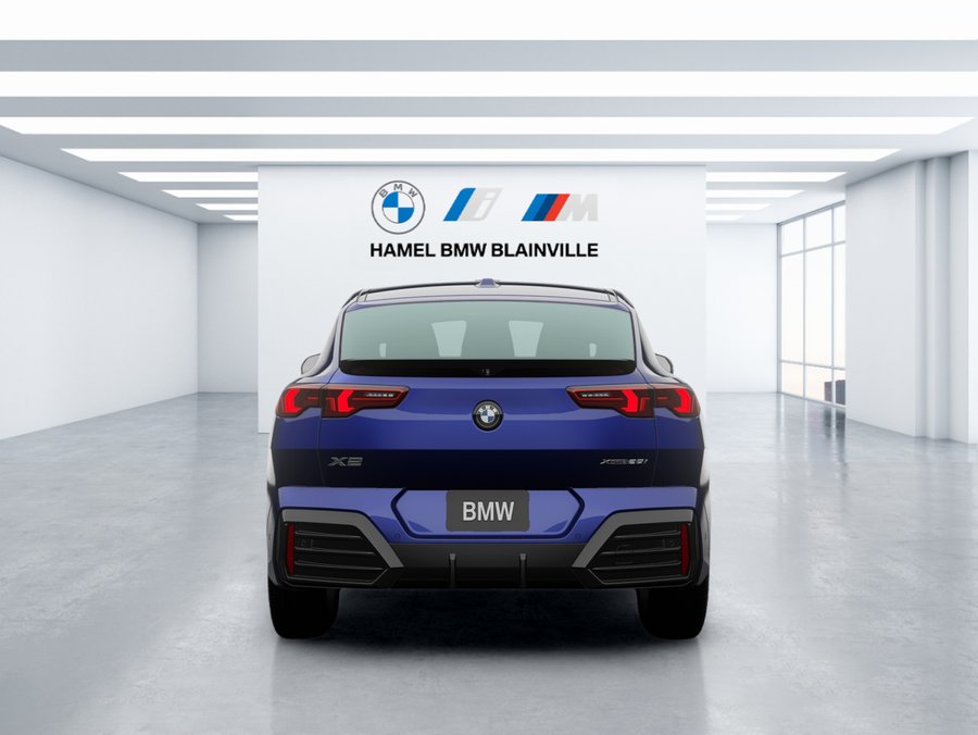 2026 BMW X2 2026 Frozen Portimao Blue Metallic