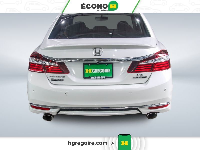 2017 Honda Accord White Blainville - photo #5