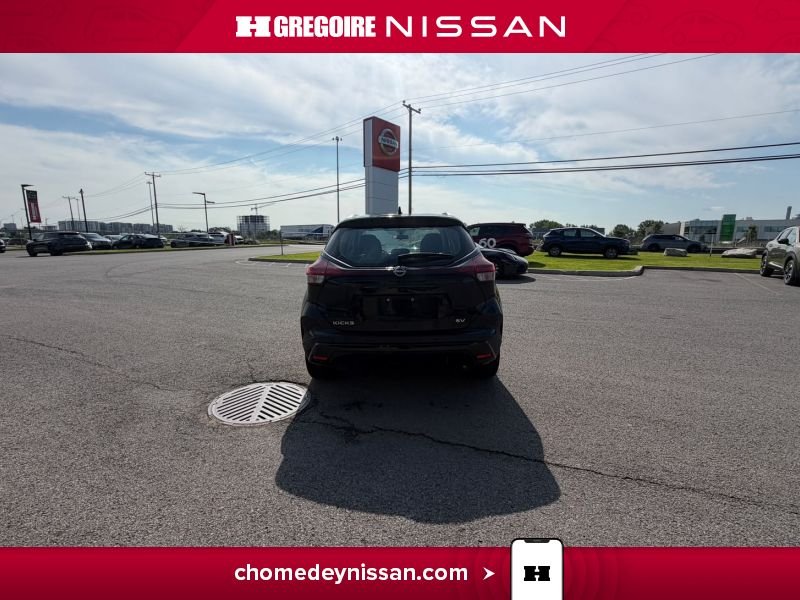 2024 Nissan Kicks Black Saint-Eustache - photo #8