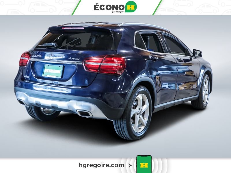 Mercedes Benz GLA 820862A | GLA 250 AWD CUIR TOIT BLUETOOTH CAMÉRA MAGS 2018 Bleu Laval - photo #7