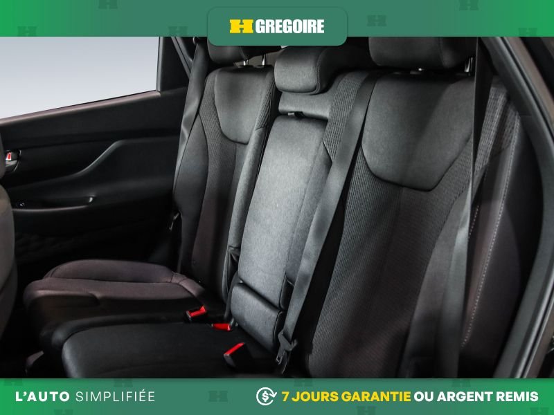 2021 Hyundai Santa Fe Black Saint-Eustache - photo #20