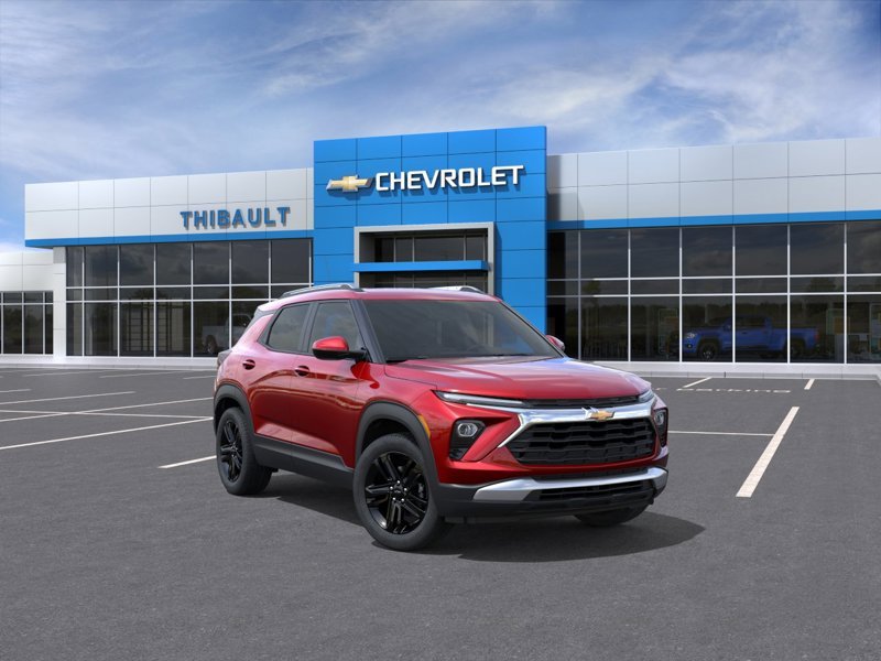 2026 CHEVROLET Trailblazer 2026 APEX RED
