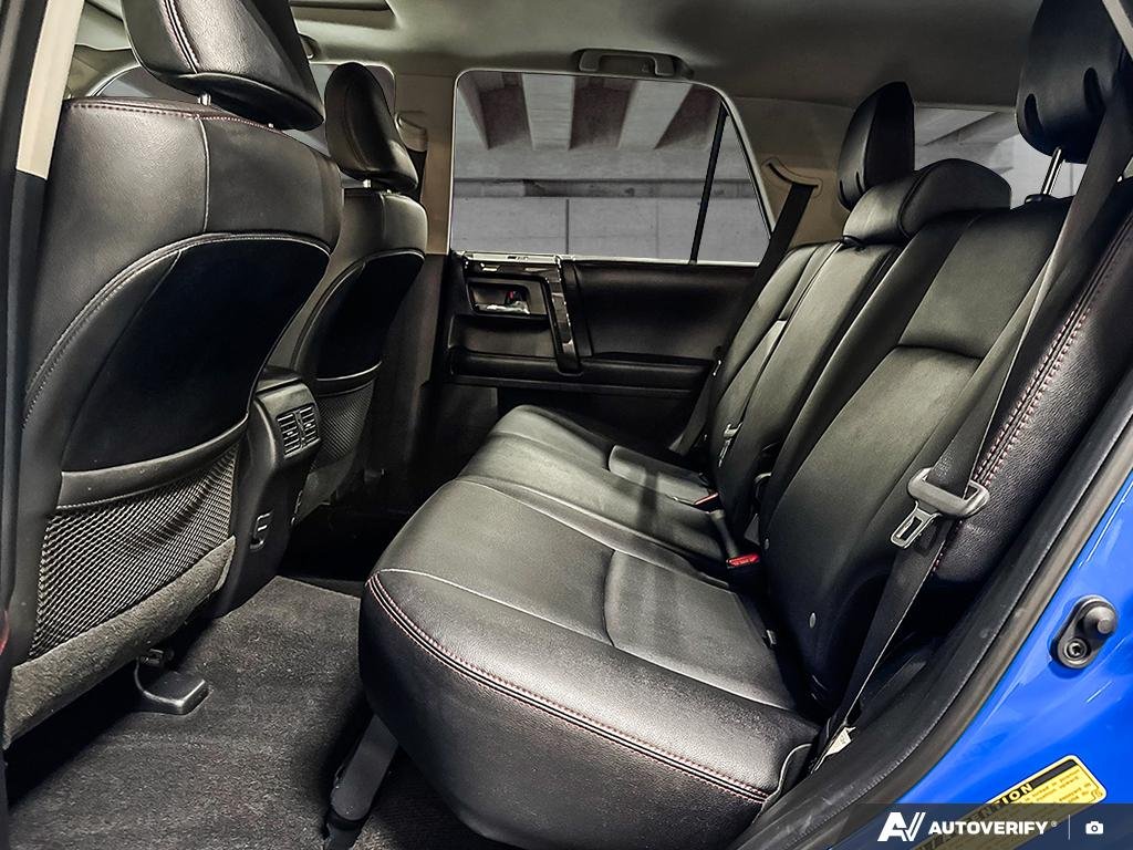 2019 Toyota 4Runner 2600954A | 4WD Blue Edmonton - photo #21