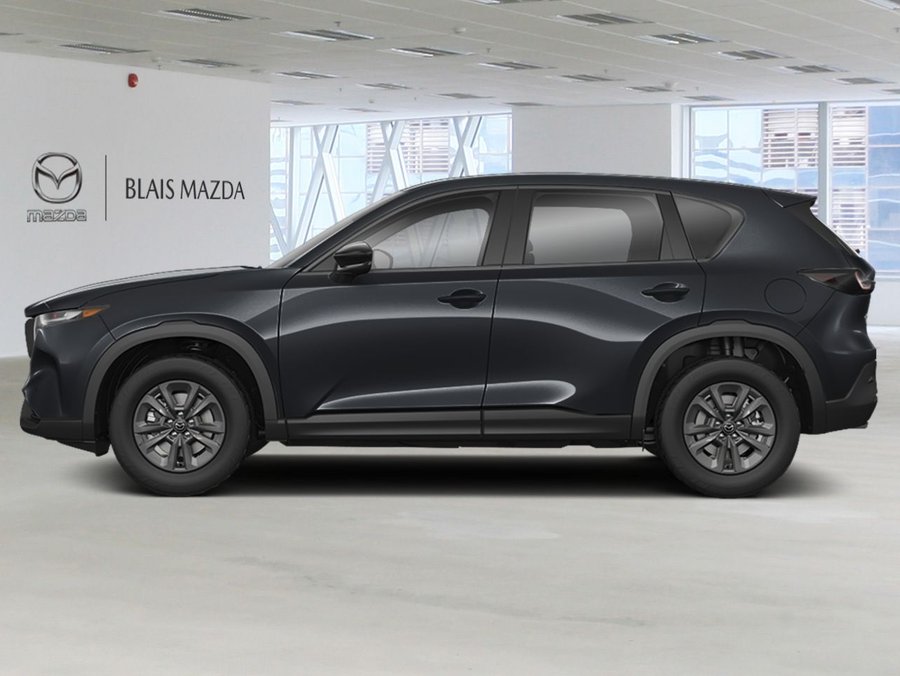 MAZDA CX-5 2026 2026 Noir de jais mica