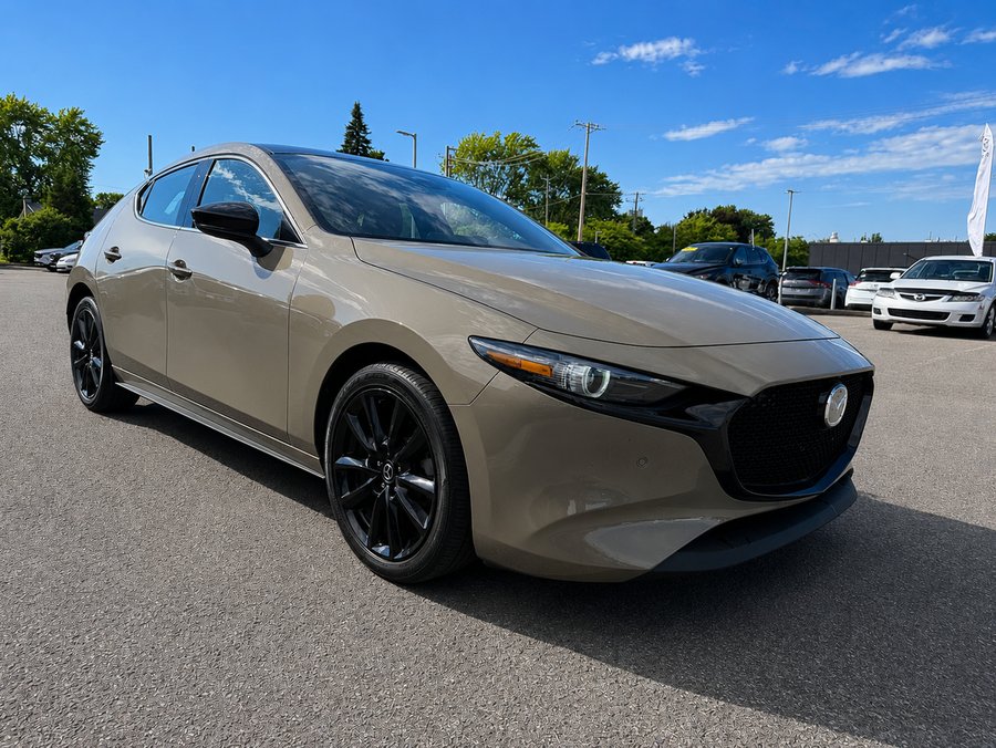 Mazda Mazda3 Sport 2025 2025 Beige