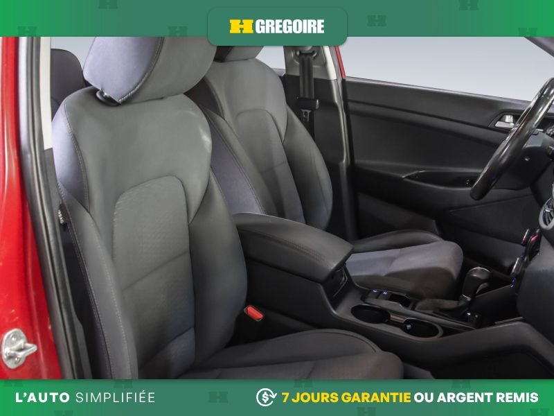 2021 Hyundai Tucson Red Saint-Eustache - photo #30