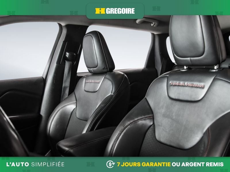 2021 Jeep Cherokee Orange Saint-Eustache - photo #10