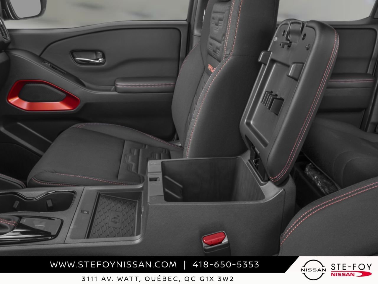 2026 NISSAN Frontier Super Black Ste-Foy - photo #9