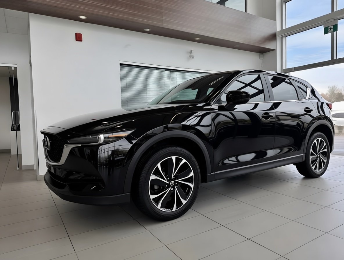 MAZDA CX-5 2025 Noir de jais mica Notre-Dame-des-Prairies - photo #8