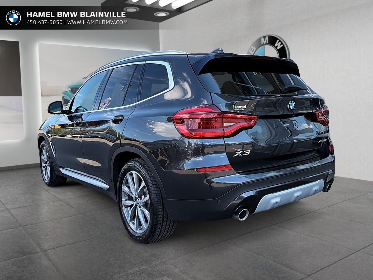 BMW X3 xDrive30i véhicule d'activités sportives 2019 Gris Blainville - photo #3