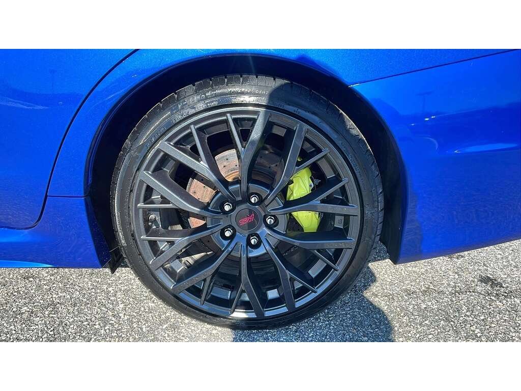 Subaru WRX 2018 Bleu Gatineau - photo #8