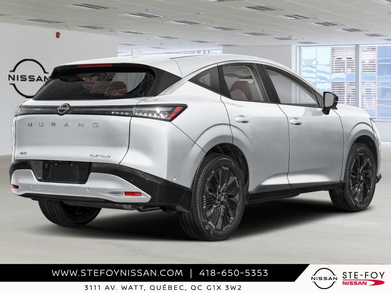 2026 NISSAN Murano Everest White Tricoat Pearl Ste-Foy - photo #2