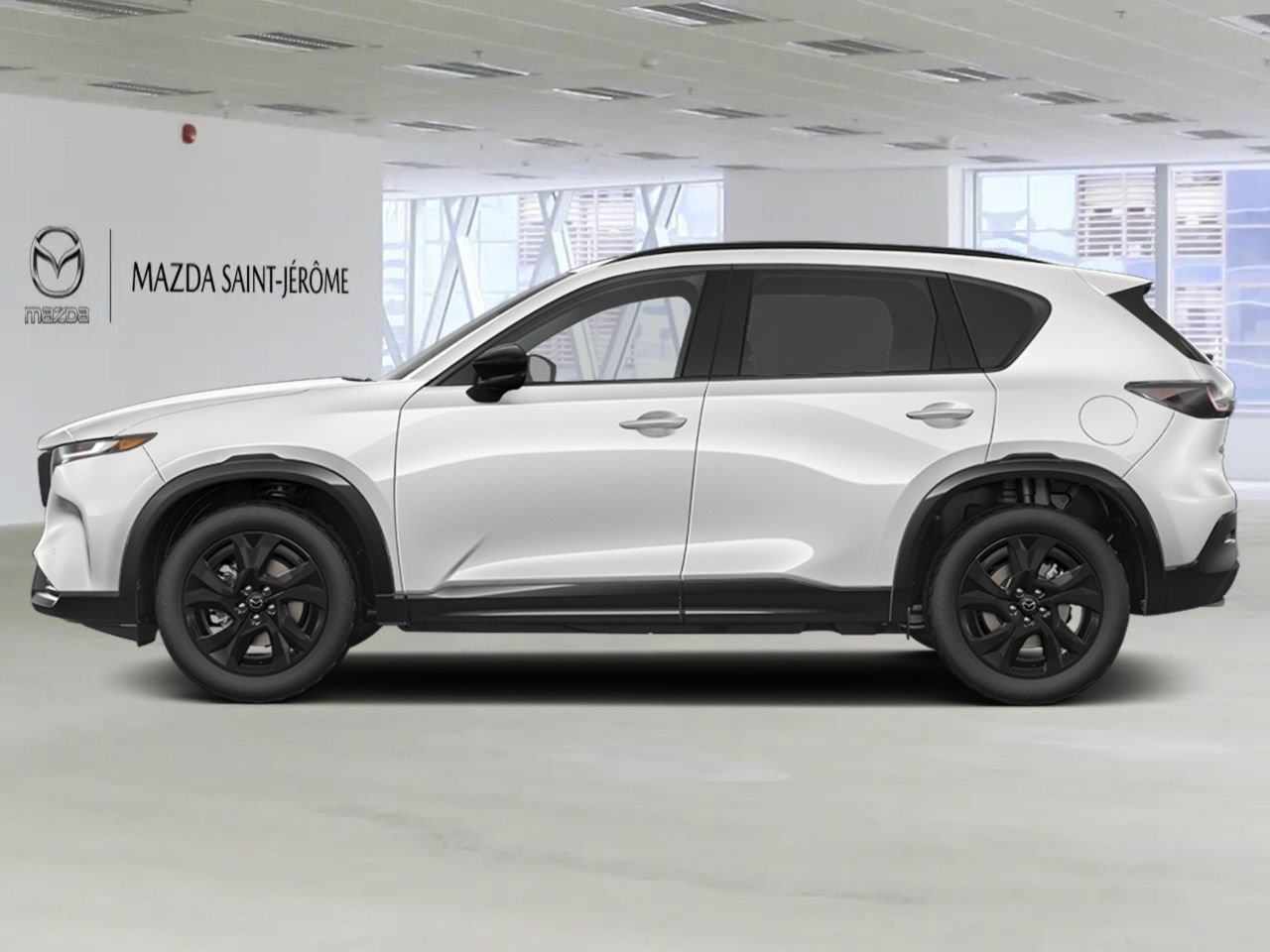 2026 MAZDA CX-5 GT TI Rhodium White Metallic Saint-Jérôme - photo #1