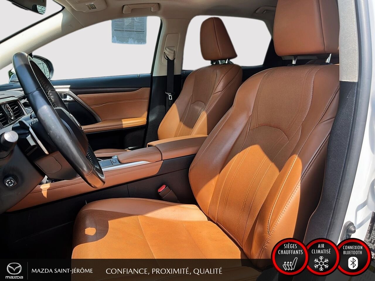 Lexus RX RX 350 BA 2022 Blanc Saint-Jérôme - photo #17