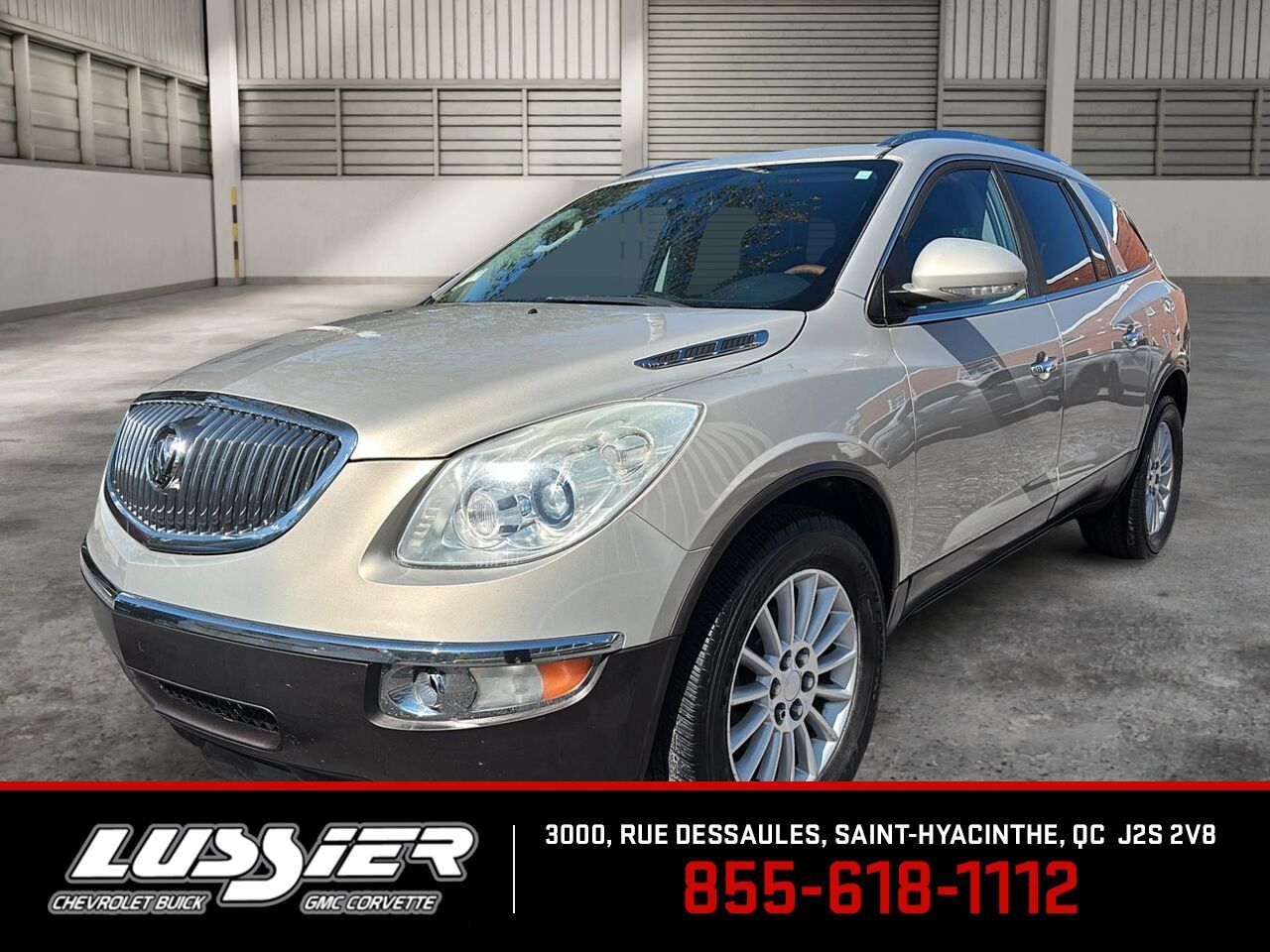 Brown (Beige) 2010 Buick Enclave SUV / Crossover All-Wheel Drive Automatic