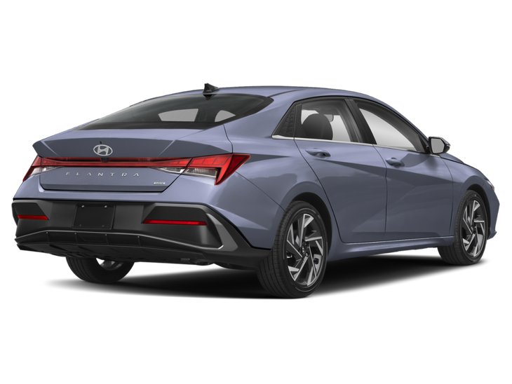 2026 Hyundai Elantra Hybrid Luxury