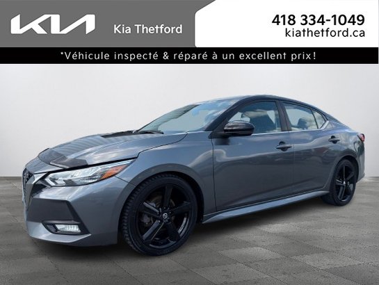 2021 Nissan Sentra 2021 Grey