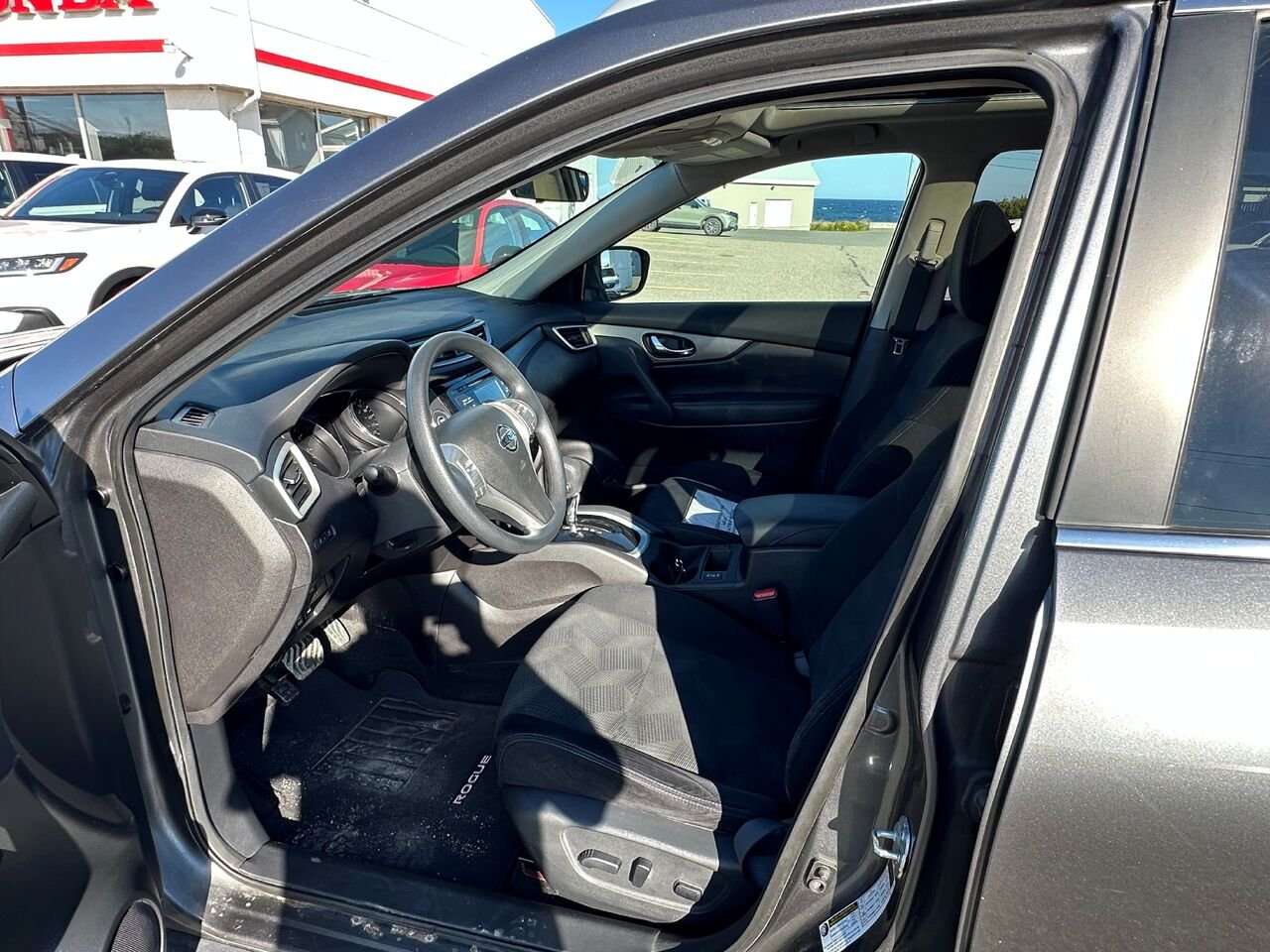 2015 NISSAN ROGUE ROGUE Grey Matane - photo #8