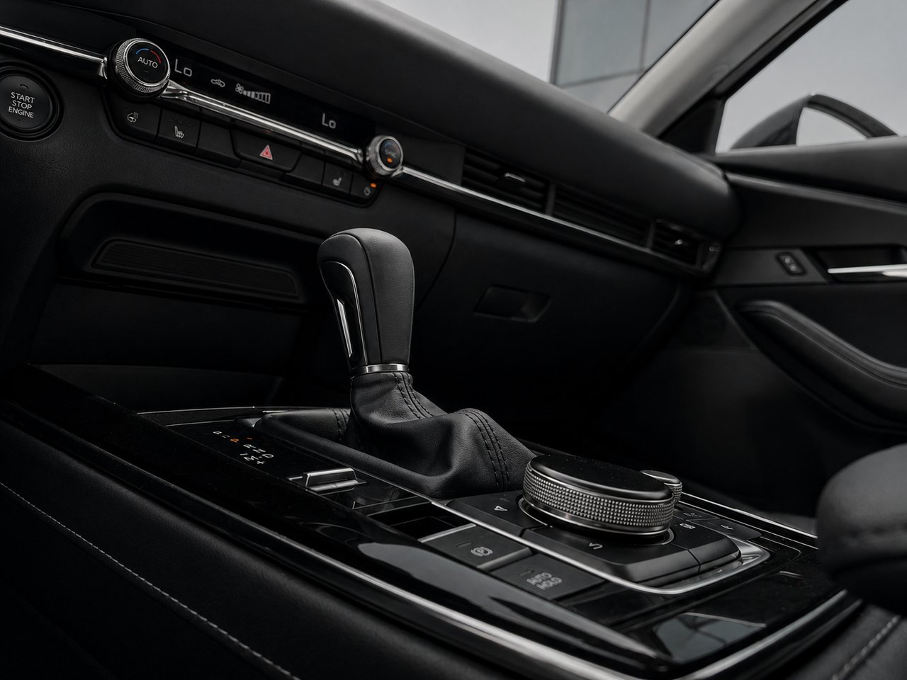 Mazda CX-30 GS 2024 Noir Châteauguay - photo #9