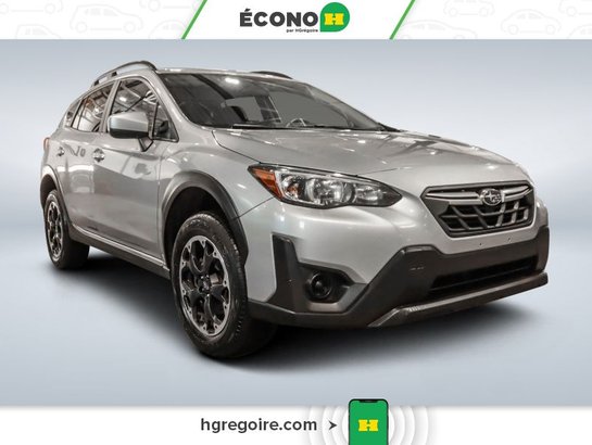 2023 Subaru Crosstrek 2023 Silver
