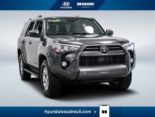 2020 Toyota 4Runner 2020 Grey