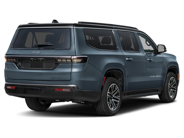 2026 Jeep Grand Wagoneer L Summit Obsidian