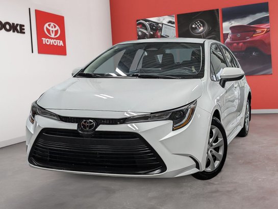 2023 Toyota Corolla 2023 White