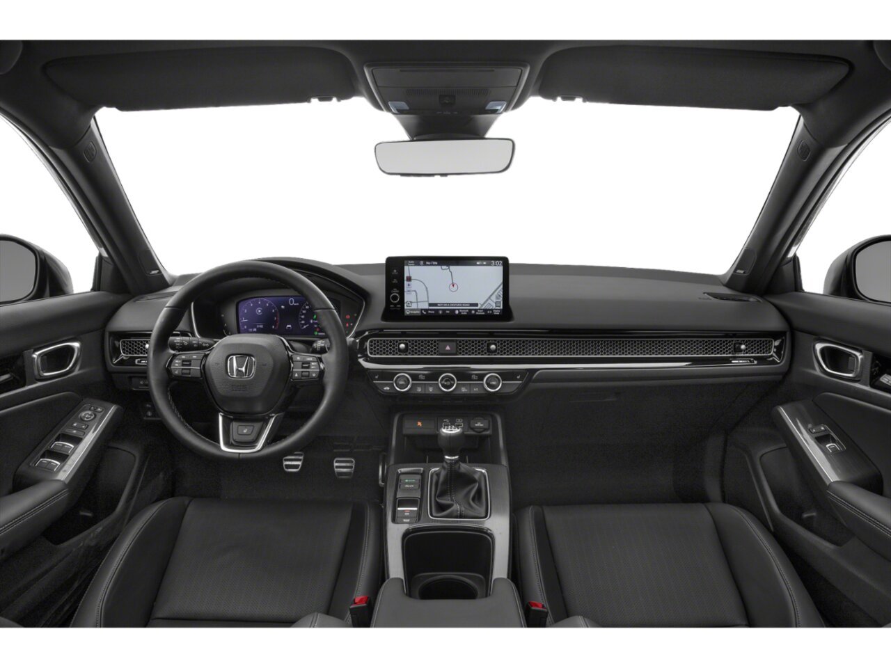 Honda Civic Hayon Sport Touring 2024 Blanc platine nacré Saint-Eustache - photo #10