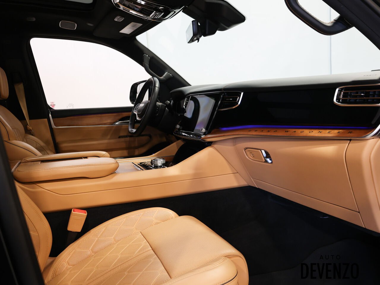 2024 Jeep Grand Wagoneer Blue Saint-Eustache - photo #8