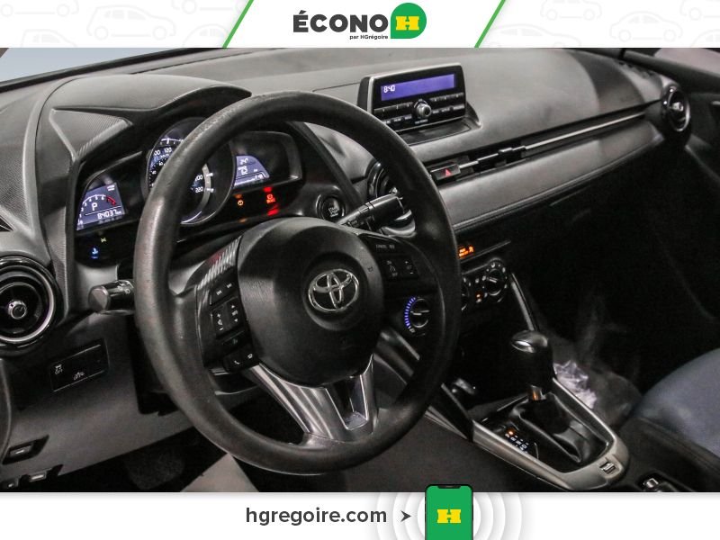 2018 Toyota Yaris White Blainville - photo #9