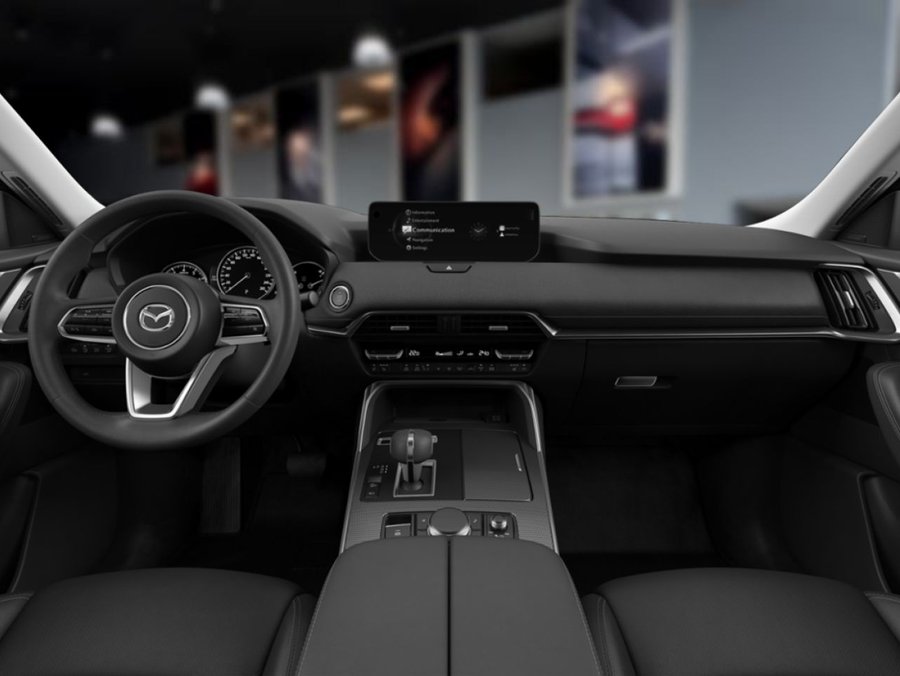 MAZDA CX-70 hybride léger 2026 2026 Gris mécanique métallisé