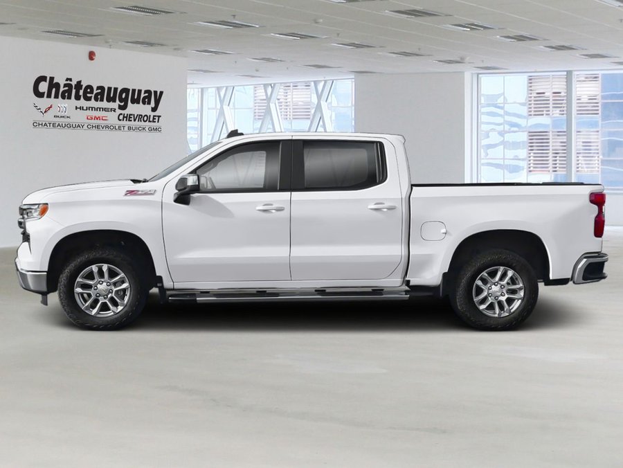 CHEVROLET Silverado 1500 LT cabine multiplace 4RM 147 po 2026 Noir