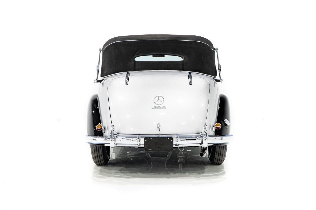 1950 Mercedes-Benz 170S Cabriolet B Wonderfully Presented Old Restoration Grey Montreal - photo #65