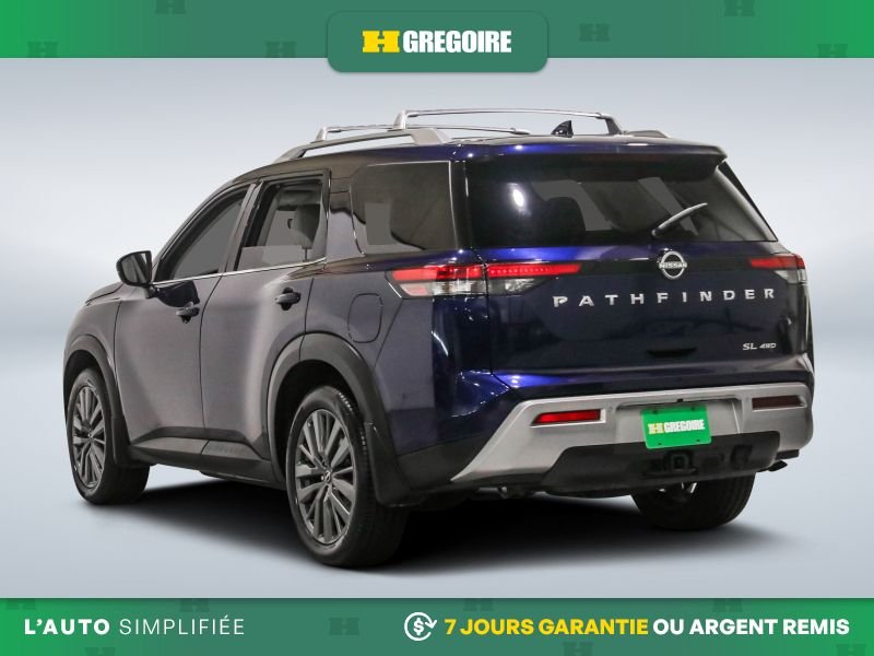 2024 Nissan Pathfinder Blue Saint-Eustache - photo #5